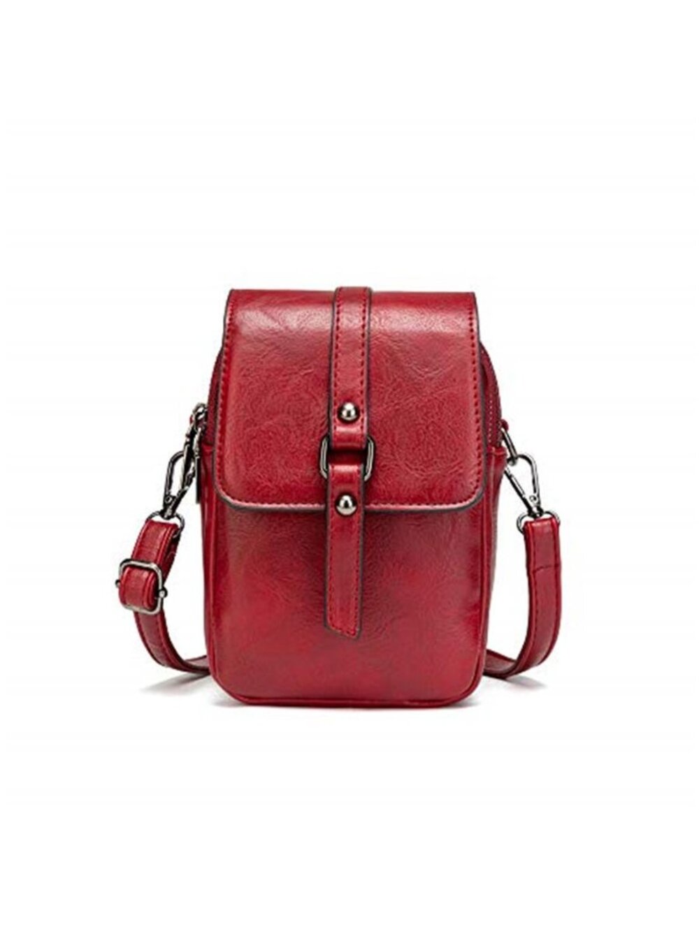 Womens Crossbody Phone Bag PU Leather Cell Phone Purse Wallet Shoulder Bag